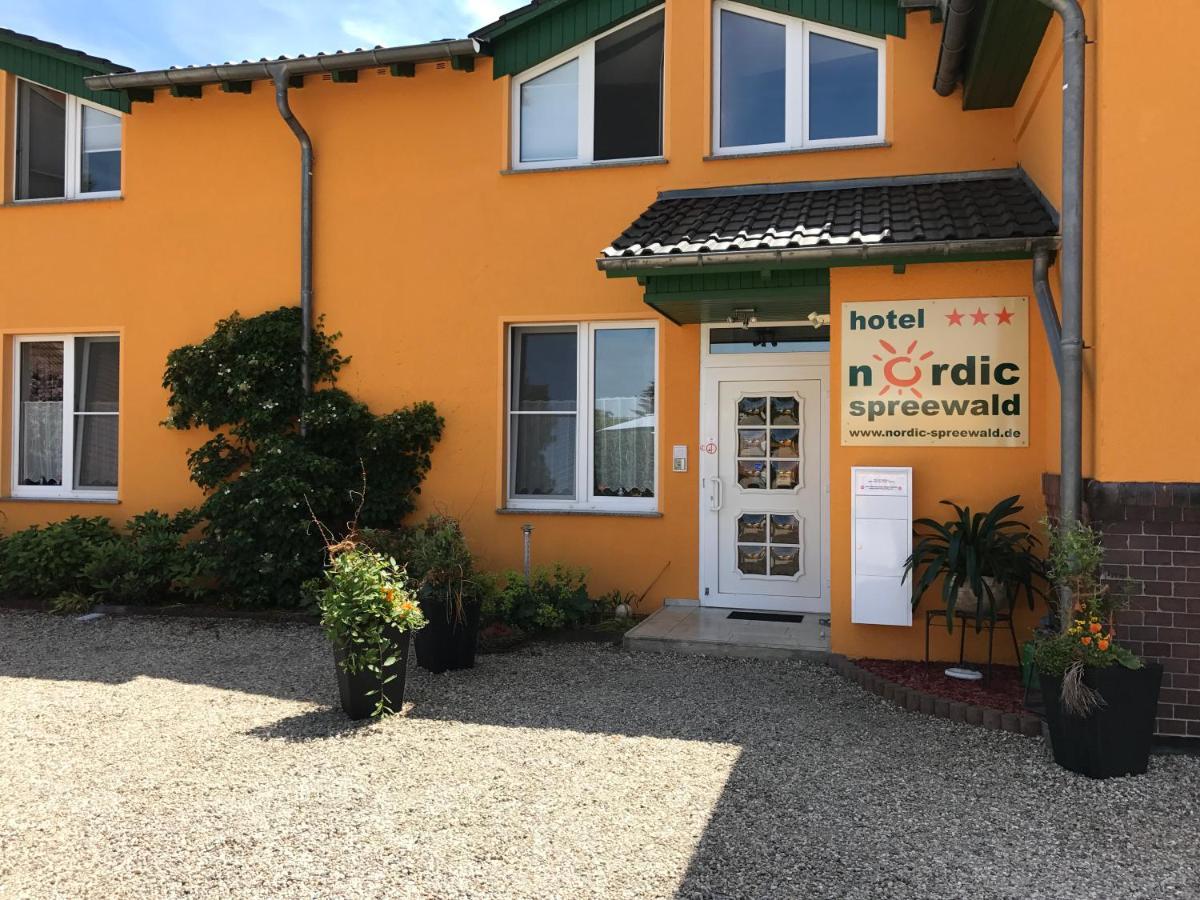 斯普利森林北欧酒店 吕本瑙 外观 照片